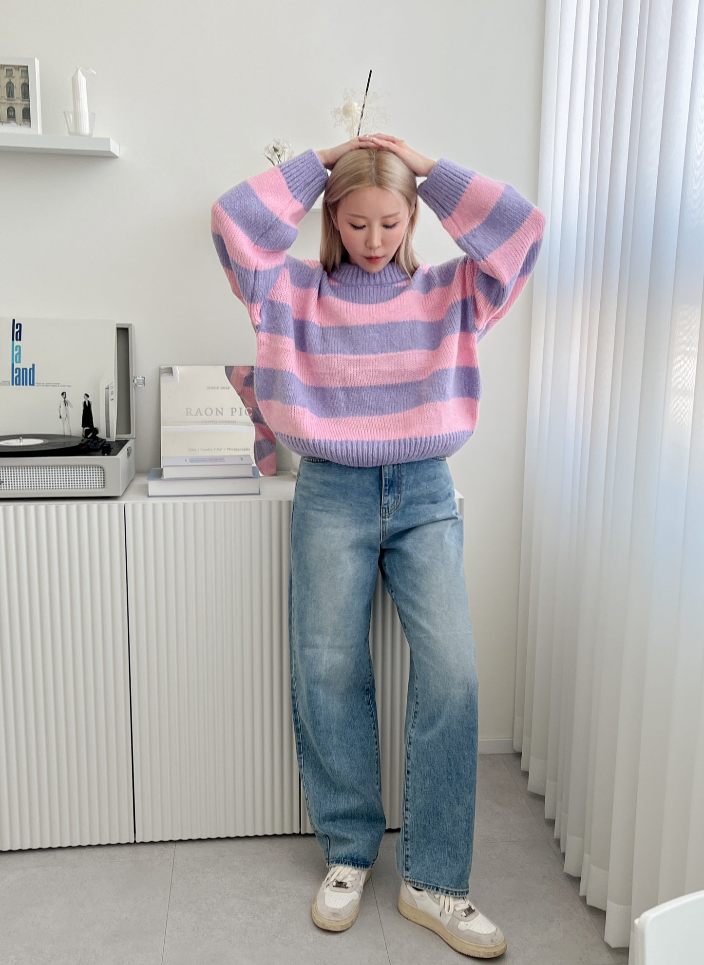 Daily必備!!經典洗水直筒隨性牛仔褲