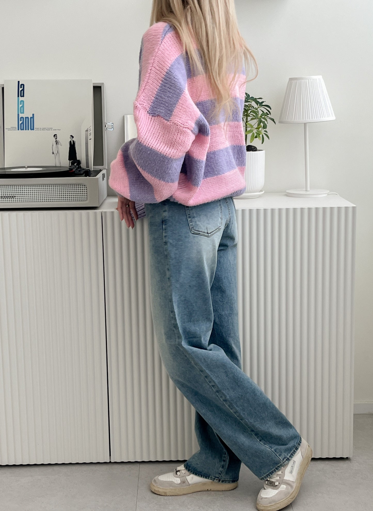 Daily必備!!經典洗水直筒隨性牛仔褲