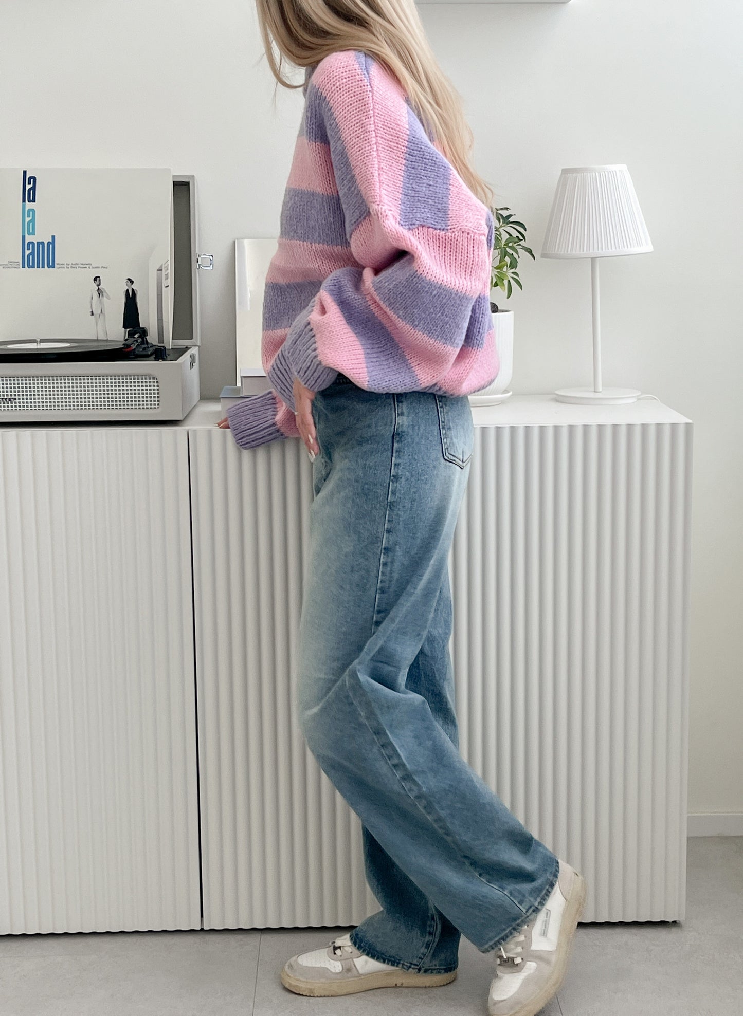 Daily必備!!經典洗水直筒隨性牛仔褲