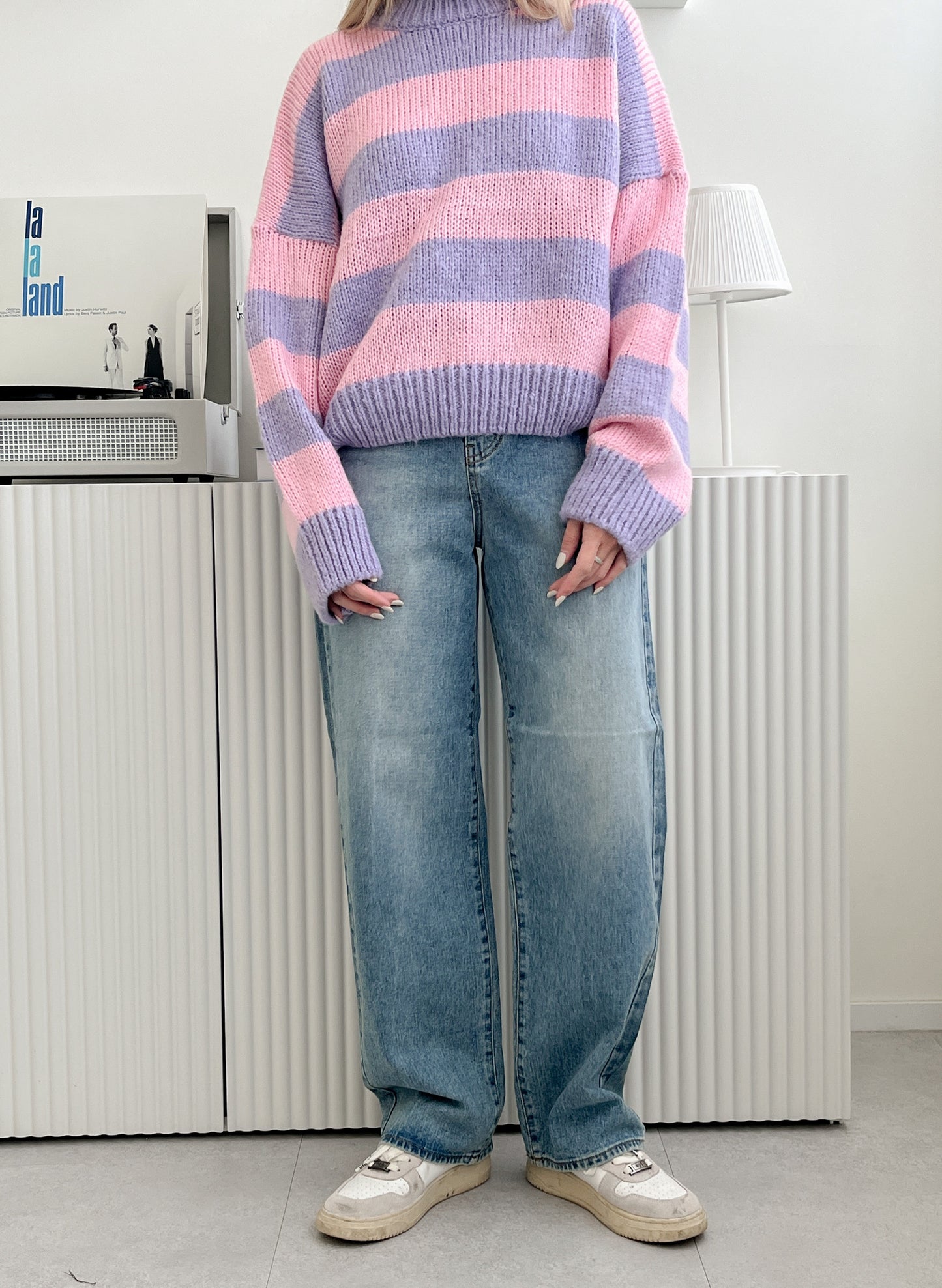 Daily必備!!經典洗水直筒隨性牛仔褲