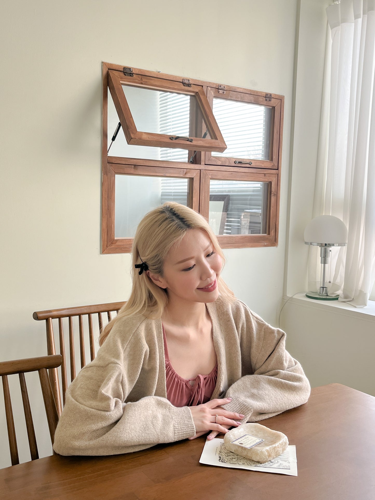 春季必入百撘針織單鈕小外套