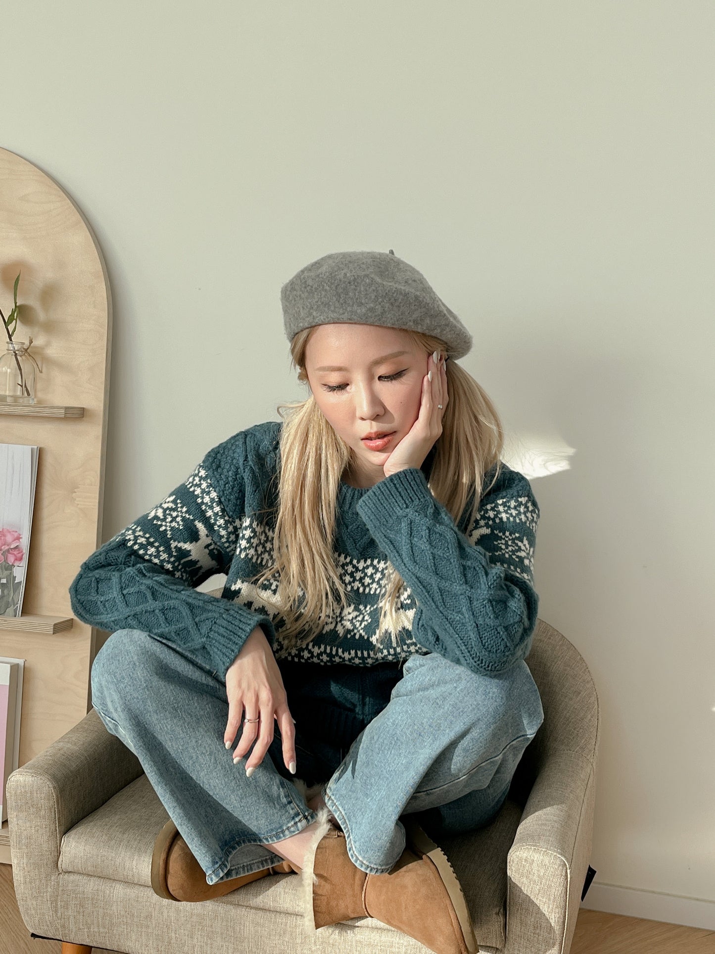 Daily必備!!經典洗水直筒隨性牛仔褲