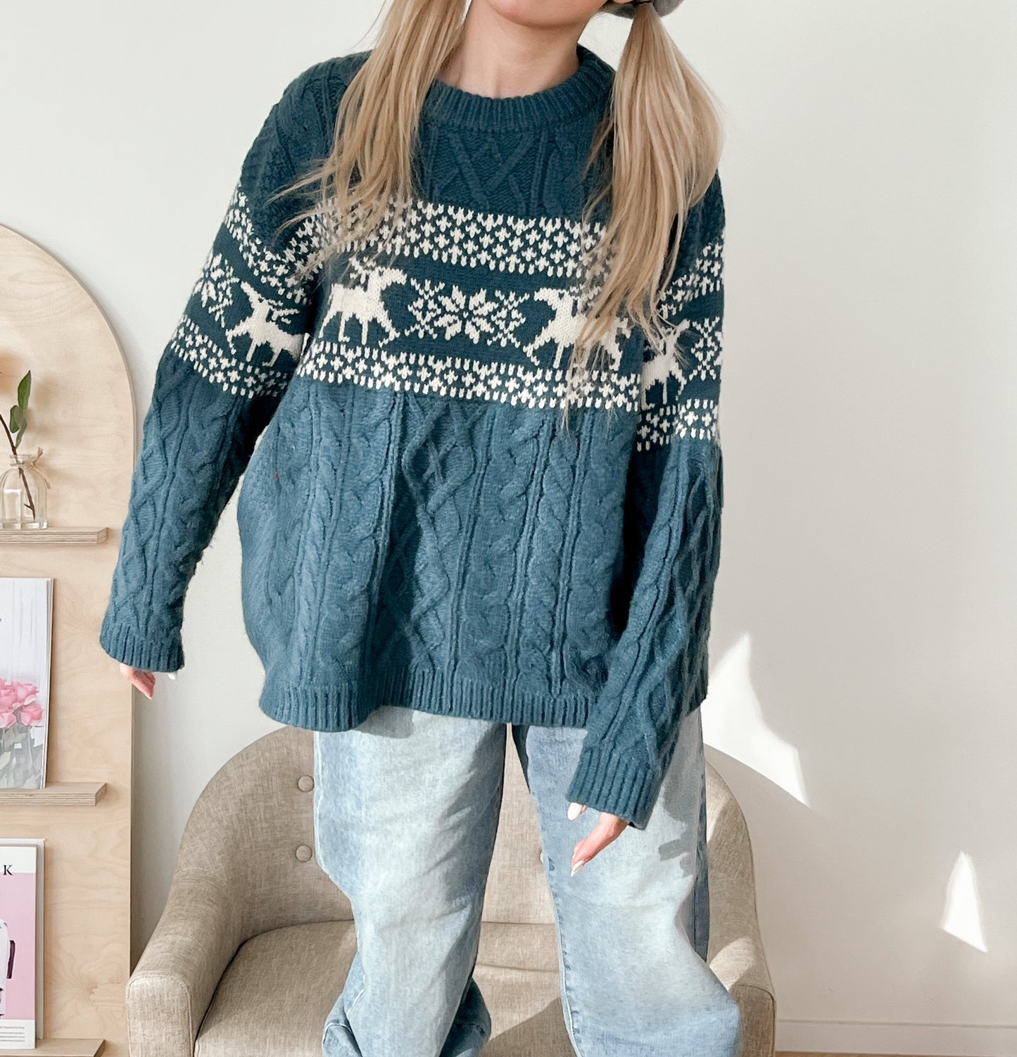 Daily必備!!經典洗水直筒隨性牛仔褲