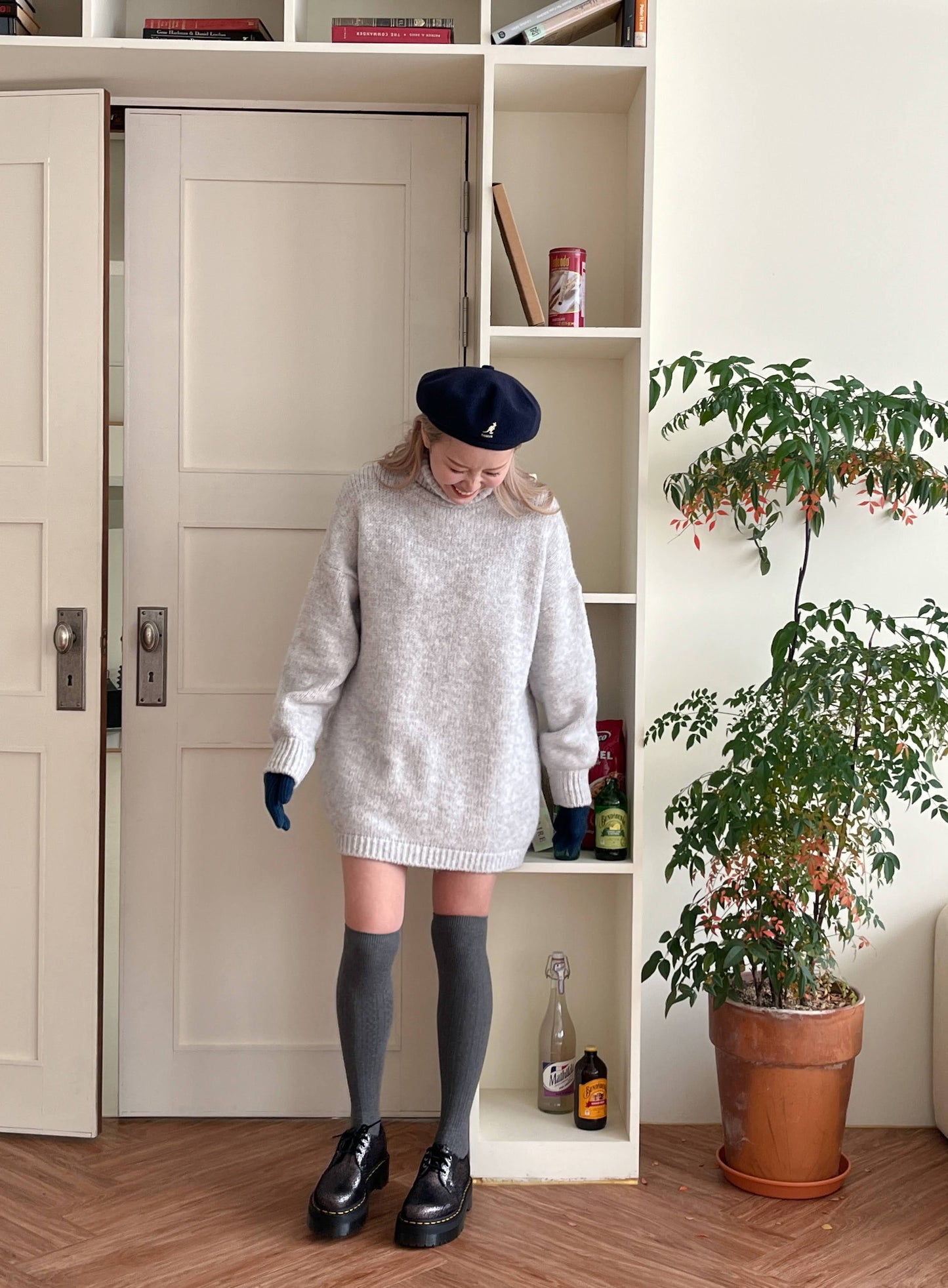 樽領綿綿寬鬆毛衣