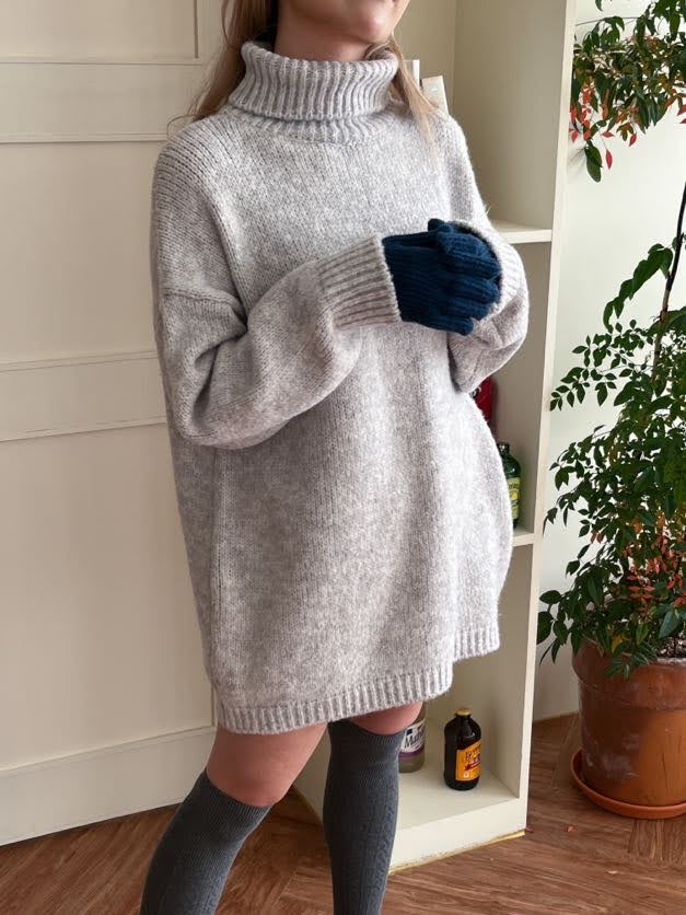 樽領綿綿寬鬆毛衣