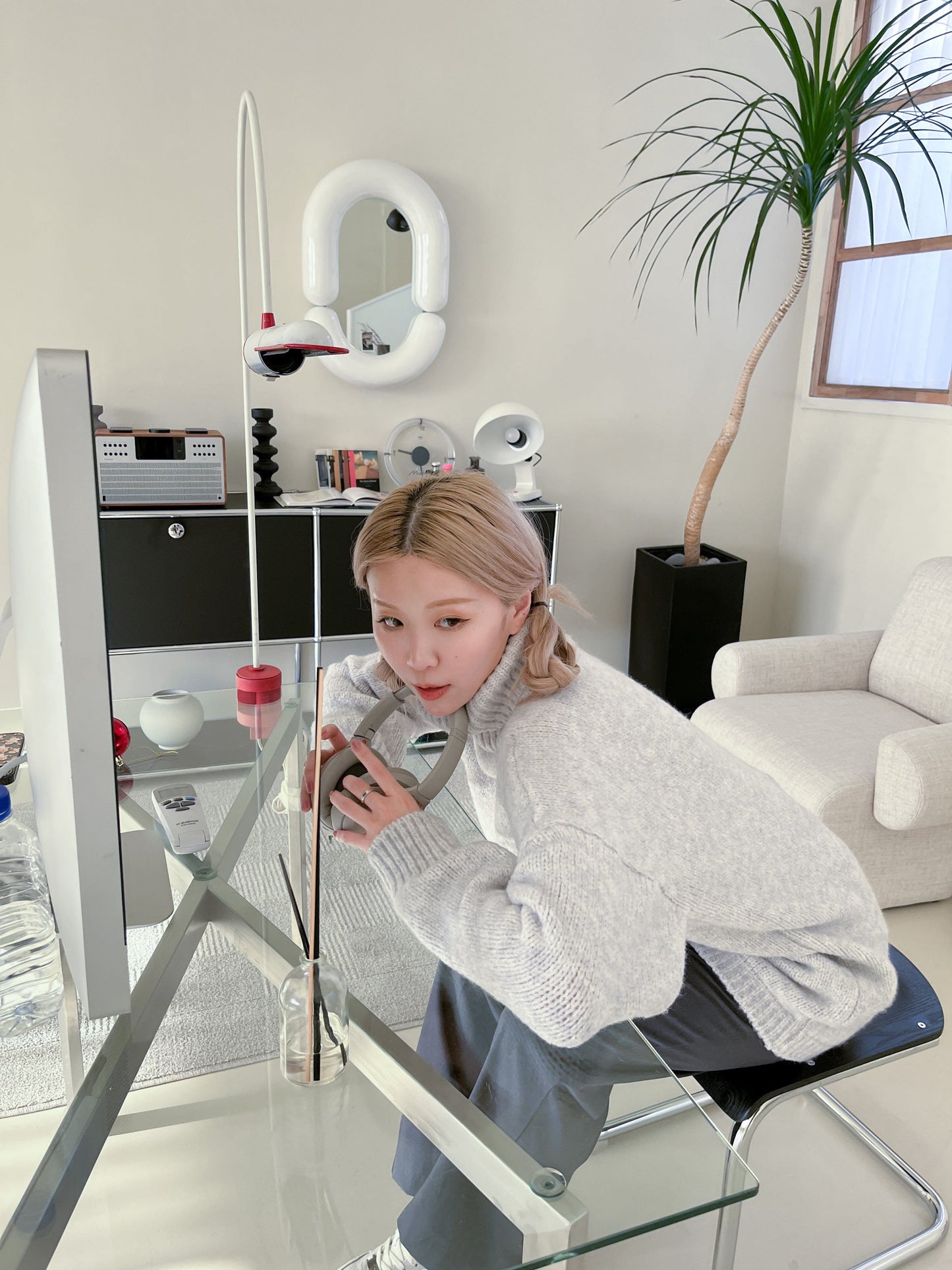 樽領綿綿寬鬆毛衣