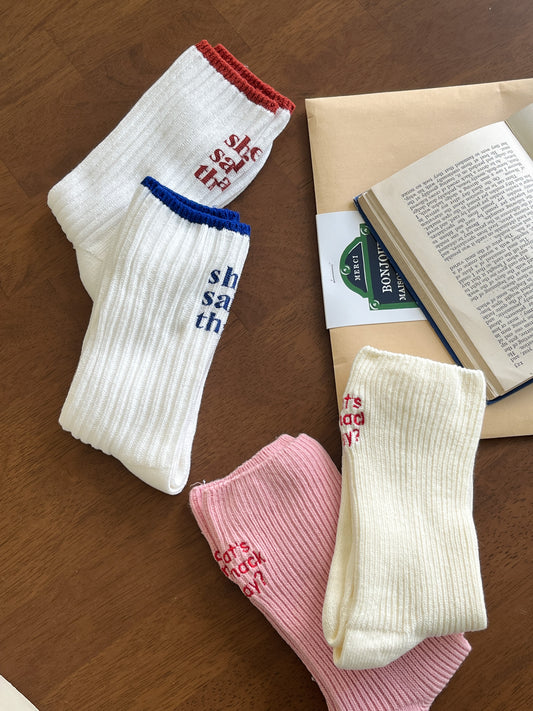 韓系春夏襪子系列