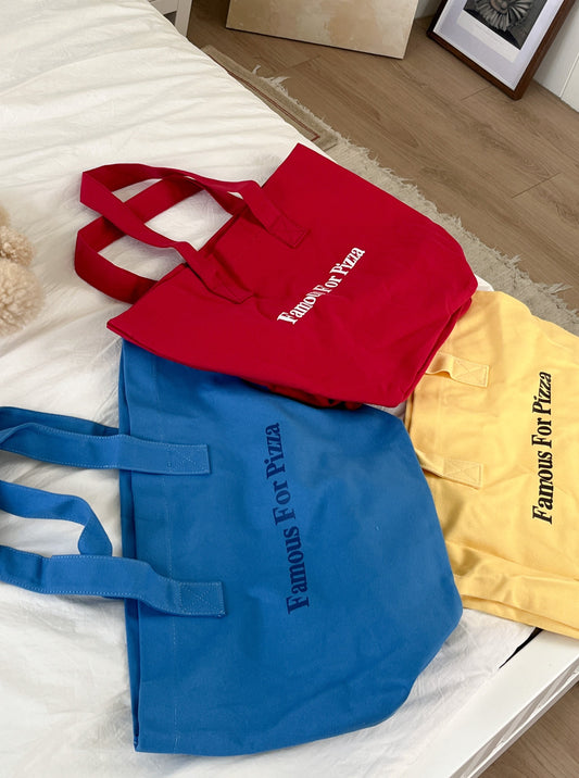 超實用高彩度大容量Pizza Bag